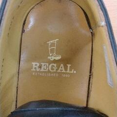0726-011 Regalレザーシューズの画像