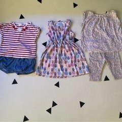 90㎝　人気ブランド子供服まとめ売り！　早い者勝ちの画像