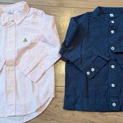 子ども服　ベビー　90cm 5点セット　ミキハウス　gap 無印良品の画像