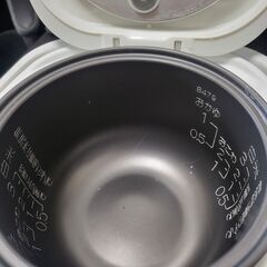 女性限定 JOJIRUSHI マイコン炊飯ジャー ３合炊き の画像