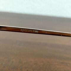 ◆spectre jins mmf-12s-9127a サングラス 度なし 中古品の画像