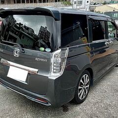 ⭐２４年式★ホンダステップワゴン⭐本土仕入れ！修復歴無し！２年車検・２年保証付！下取り可能♪の画像