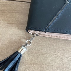 捨てます。小銭入れつきお財布の画像