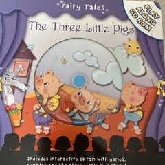 英語の絵本　6冊セット 6 Picture books in Englishの画像