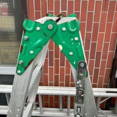 アルミ製　脚立　150ｃｍ位　①　の画像