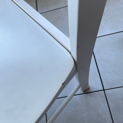 アンティーク調　デスク&チェアの画像