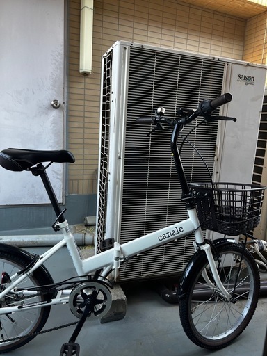 値下げしました新品未使用折りたたみ自転車 折りたたみ自転車買取】FX-HOPPERホッパーカーキ | 工具機械