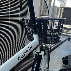 折りたたみ自転車　新品同様の画像