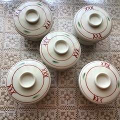 茶碗蒸し　五客セットの画像
