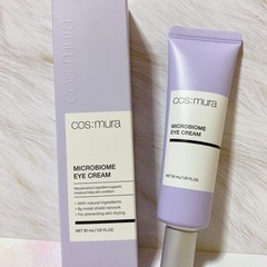 新品 未使用　コスムラ　アイクリームの画像