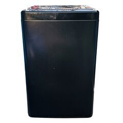 ★動作確認済み★洗濯機　2022年製　6kg　ブラック　ヤマダ電機オリジナル　YWM-T60H1の画像