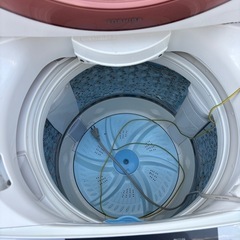洗濯機　早い者勝ちの画像