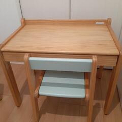 yamatoya ノスタリトルチェア&デスク 2セットの画像