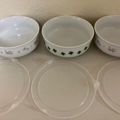 【交渉中】蓋付き食器の画像