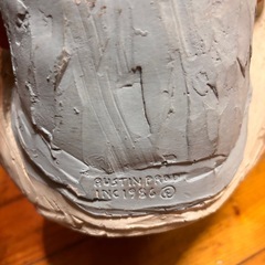 AUSTIN SCULPTURE The Sneaker Kids INC1986© SK11 Big Leaguer  置物の画像