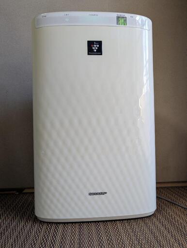 SHARP KC-J50W 加湿空気清浄機 プラズマクラスター2020年製　中古 シャープ KC-J50-W [ホワイト系] オークション比較 - 価格.com