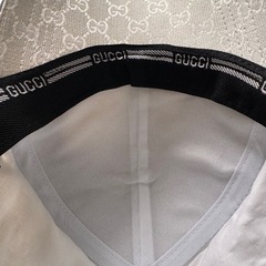 GUCCIキャップの画像