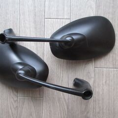 バイク用バックミラー＋12V用LEDウィンカー中古良品の画像