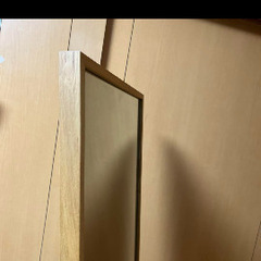 無印良品　大型ミラーの画像