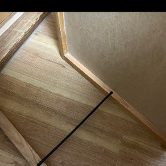 無印良品　大型ミラーの画像