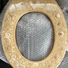 高級便座カバーの画像