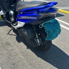 シグナスx4型　青白　低走行の画像