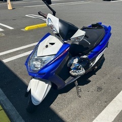 シグナスx4型　青白　低走行の画像