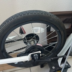 【受付終了】美品　16インチ　自転車　〜小3くらいまでの画像
