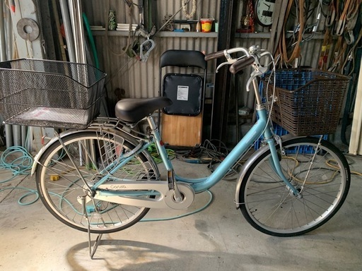 ブリヂストン自転車24インチ