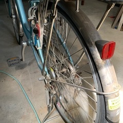 ブリヂストン自転車24インチの画像