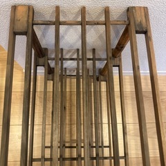 木製ラックの画像