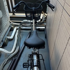 自転車　ほぼ新品の画像