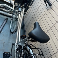 自転車　ほぼ新品の画像