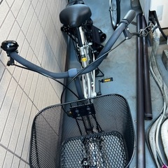 自転車　ほぼ新品の画像