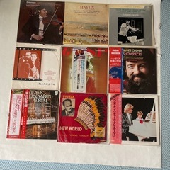 レコード 80枚 クラシック スクリーンミュージック 日本歌謡史 ワールドミュージック LP EP 10インチ盤 ソノシート 中古品  の画像
