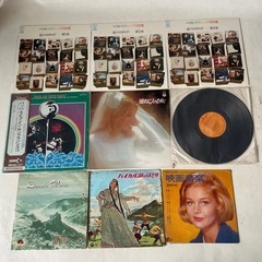 レコード 80枚 クラシック スクリーンミュージック 日本歌謡史 ワールドミュージック LP EP 10インチ盤 ソノシート 中古品  の画像