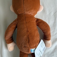 【新品タグ付き】おさるのジョージ　ぬいぐるみの画像