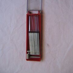 何？ノズル清掃(火口掃除)？　隙間ゲージの一種？①　#測定器 #溶接ノズルクリーン #キャブレーター掃除の画像