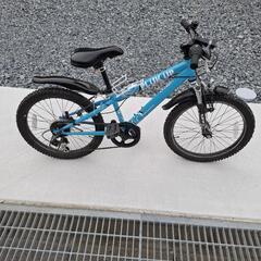 子供用自転車の画像