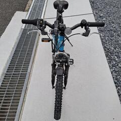 子供用自転車の画像
