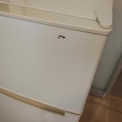 0円 ハイアール　2ドア小型冷蔵庫の画像