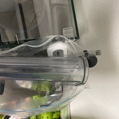 譲ります】45cm水槽、水槽台、GEXの画像