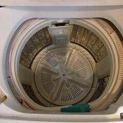 無料HITACHI洗濯機ジャンクの画像