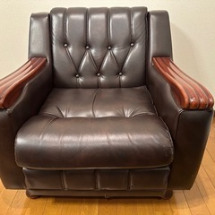【本日7/26(土)12時〜14時引き取り限定】 カリモク風 ソファ＆テーブルセット 破格10,000円！ ※7/28(日)午前中までなら20,000円（調整可）の画像