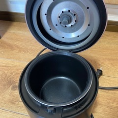 炊飯器　山善　1.5合の画像