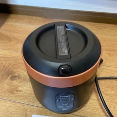 炊飯器　山善　1.5合の画像