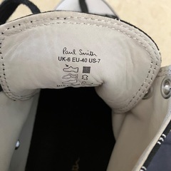 Paul Smith　ハイカットスニーカー本日限定の画像