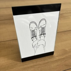 未使用⭐︎アルミフォトフレームの画像
