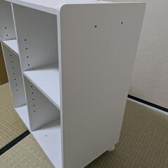 【手渡し希望】キャスターと取っ手付き棚の画像