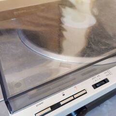 中古 レコードプレーヤー Technics SL-DL1 再生OKの画像